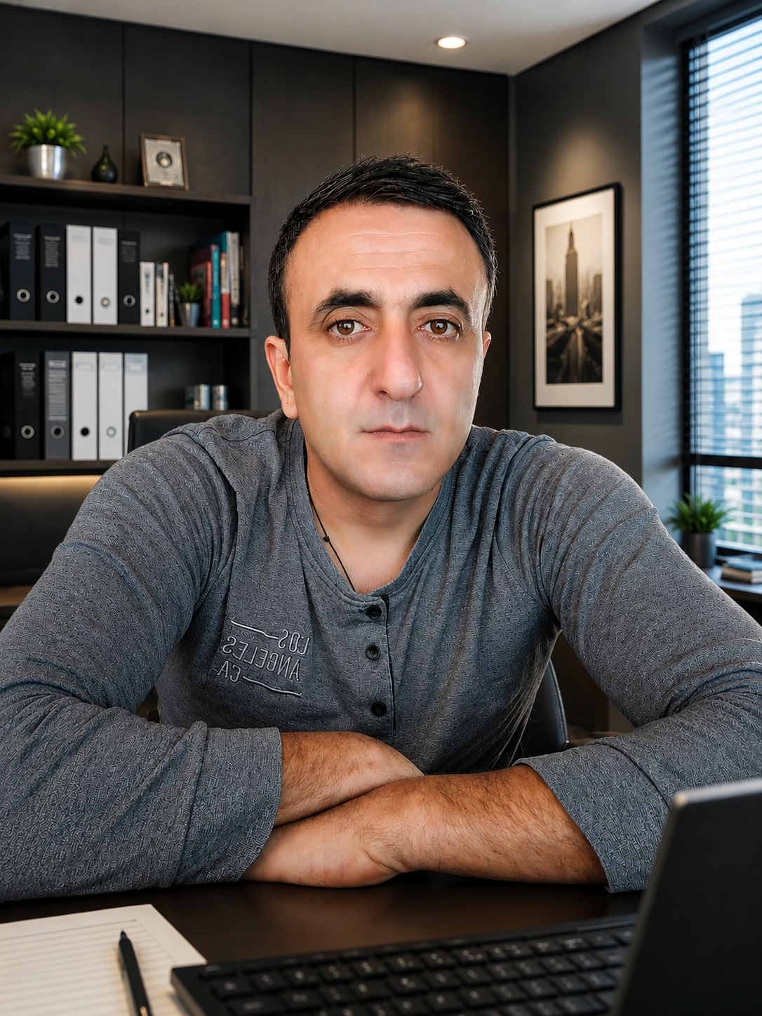 Kakha Beridze Portrait